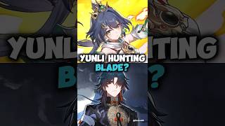 Yunli Will Hunt Blade - Honkai Star Rail 2.2