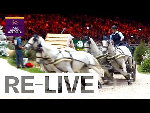 RE-LIVE | Competition 1 - FEI Driving World Cup 2024/25 Geneva (SUI)