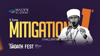 FIRST PLACE | E - ZONE | MITIGATION CHALLENGE | SADATH FEST '24