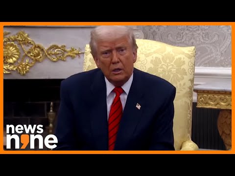 Trump Says he Will Not Change his Mind on April 2 Tariffs | News9