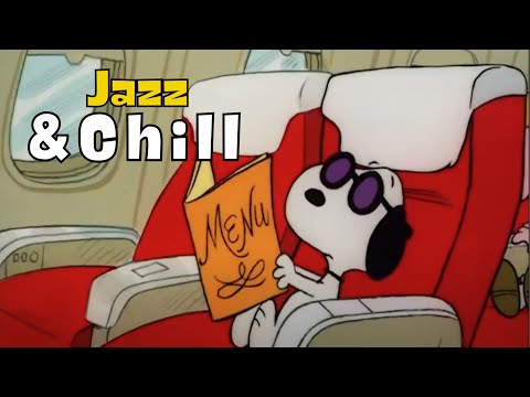 [𝐫𝐞𝐥𝐚𝐱𝐢𝐧𝐠 𝗽𝗹𝗮𝘆𝗹𝗶𝘀𝘁] 3 Hours Relaxing with Snoopy 📼🎧 an Upmood Jazz playlist to Relax ✨