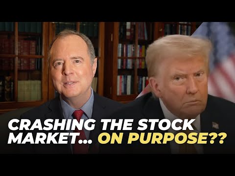 Is Trump Crashing the Stock Market on Purpose?