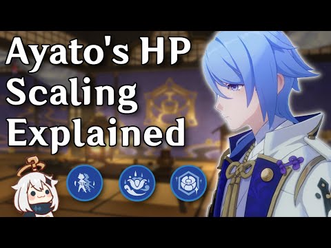 Why Ayato's Damage Scales Off... HP? (Genshin Impact Gameplay Design Analysis)