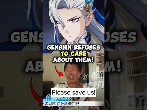 Genshin Refuses To Care About Them!