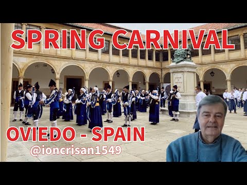 SPRING CARNIVAL - OVIEDO, SPAIN