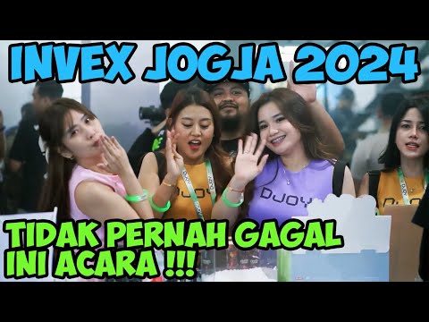 VLOG INVEX JOGJA 2024 | JOGJA EXPO CENTER