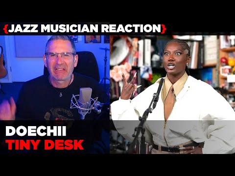 Jazz Musician REACTS | Doechii - Tiny Desk Performance | MUSIC SHED EP448