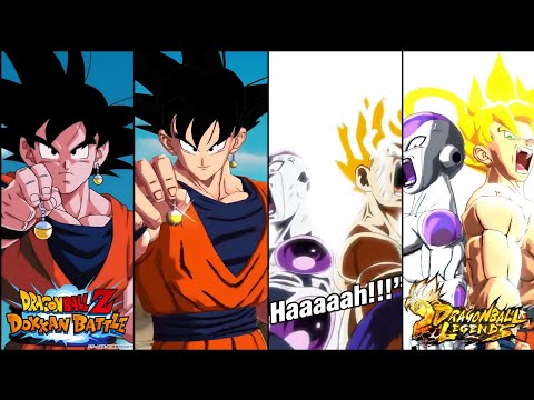 Dragon Ball Legends VS Dokkan Battle Ultimates/Super Attacks [Part 3]