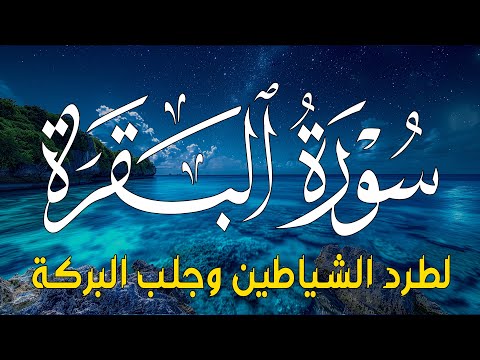 سورة البقرة كاملة - رقية للبيت وعلاج للسحر | تلاوة تريح القلب والعقل Surah Al-Baqara