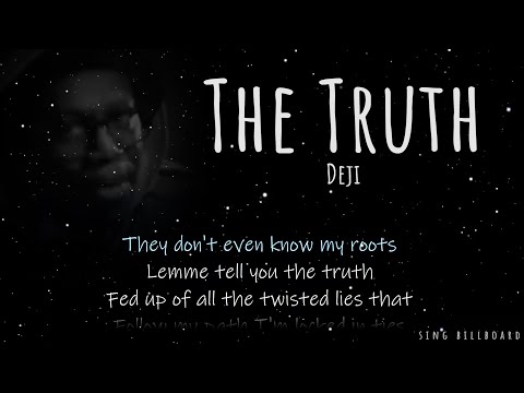 Deji - The Truth (Realtime Lyrics)