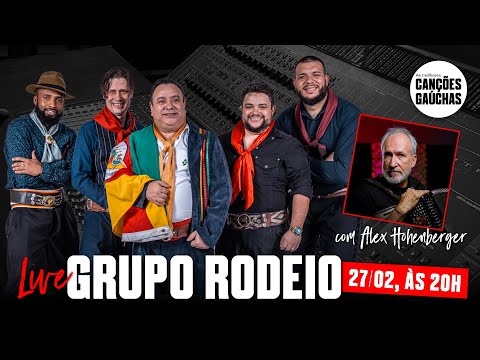 GRUPO RODEIO: HISTÓRIA E LANÇAMENTO EXCLUSIVO [LIVE ESPECIAL] #24 COM ALEX HOHENBERGER