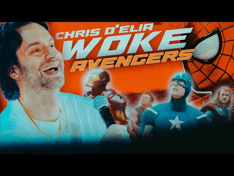 Woke Avengers - Chris D'Elia #standupcomedy