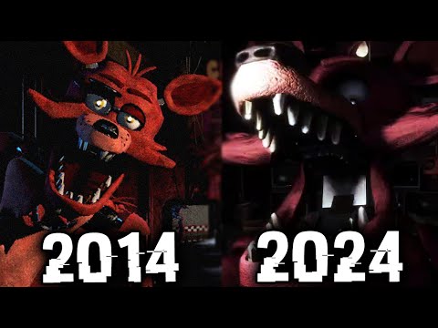 The MOST INSANE FNAF 1 REMAKE I've EVER PLAYED