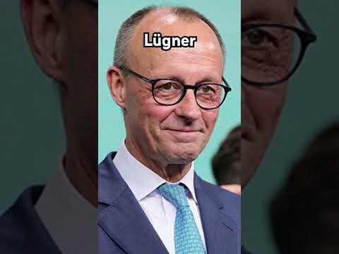 Friedrich Merz. Ein Lügner?