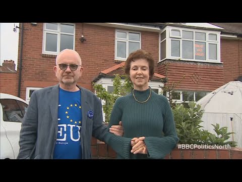 James and Janet Sheerin of North East for Europe and SODEM on BBC Politics North, 11/6/23