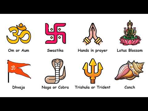 Every Hindu Symbol Explained in 8 Minutes