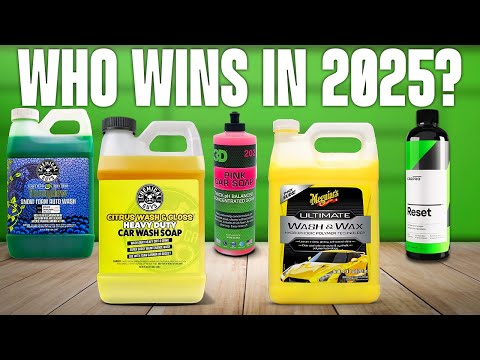 TOP 5 Best Car Wash Soaps 2025