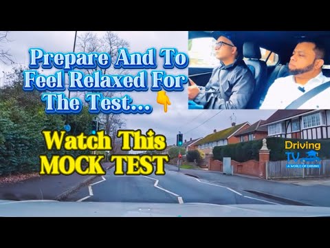 Stressed About The Test? Relax And Prep With This Mock Test!