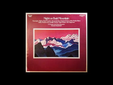 M. Mussorgsky - A Night on Bald Mountain (Ansermet/L'Orch. de la Suisse, '64)