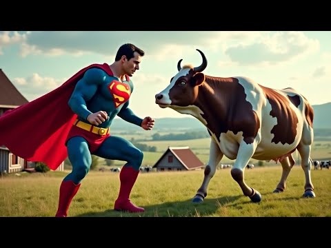 FUNNY COW DANCE 🤣🐮| COW SONG _ COW VIDEOS | DANCING COW | ANIMAL SOUND