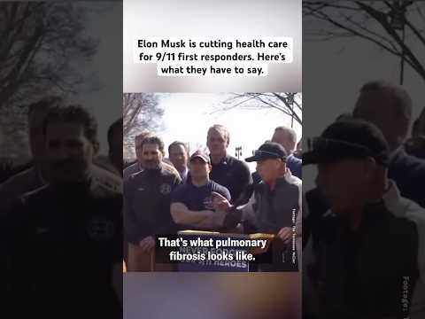 Elon Musk is Cutting Health Care For 9/11 First Responders. Here’s What They Have to Say.