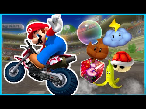 The WORST Items in every Mario Kart Games!