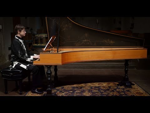 Cabezón: Diferencias sobre El Canto del Caballero; Hanneke van Proosdij, harpsichord. 4K UHD