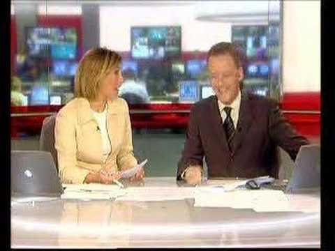 BBC News 24 Joanna Gosling memory blooper