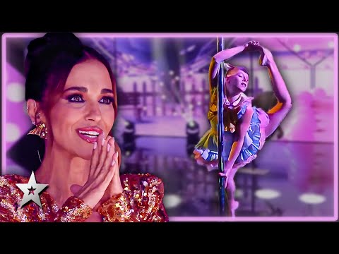 Incredible Young Pole Dancer WOWS The Judges! | Kids Got Talent