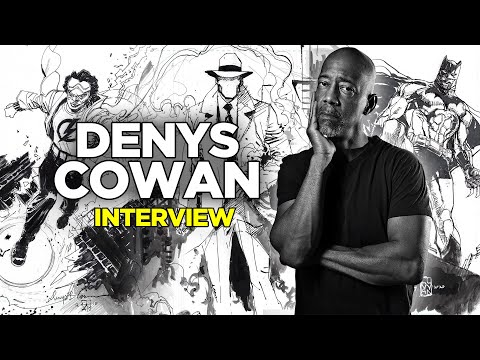 DENYS COWAN Talks Comics, Founding MILESTONE and His FIRST ART BOOK! | Graphic Samurai