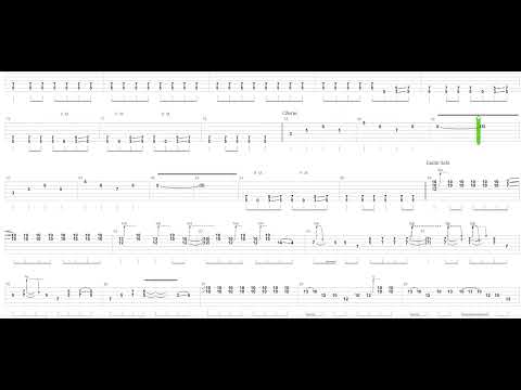 So What Tab by Metallica + Guitar only + Guitar tab