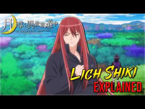 Who is Shiki, STRONGEST LICH EXPLAINED | Character Backstory, Powers & Abilities