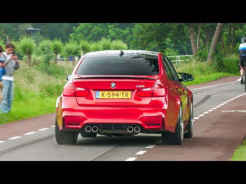 BMW M Drivers BEHAVING Themselves While Leaving a Carmeet!!