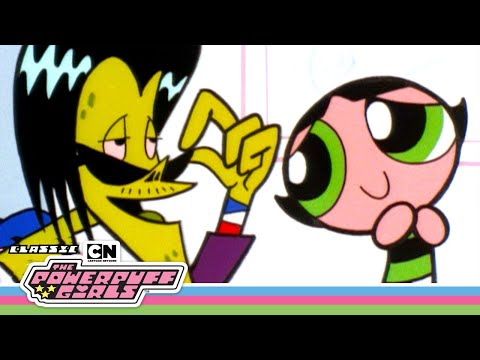 Buttercup has a crush | The Powerpuff Girls  | Cartoon Network