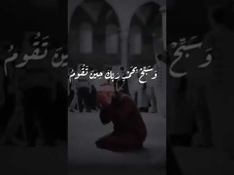 " واصبر لحكم ربك فإنك بأعيننا "