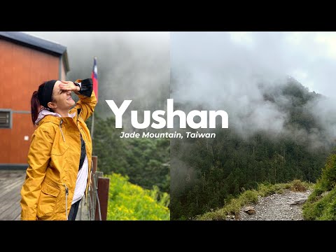 Welcome to the Heart of Taiwan, Yushan (Jade Mountain) ♥️🇹🇼