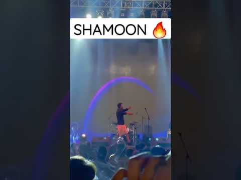 Shamoon Ismail Live 🔥 |  Live Performance Islamabad Taste 2023 #viral #shorts #youtubeshorts