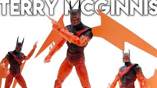 MCFARLANE TOYS DC Multiverse Batman Beyond NEO GOTHIC Platinum Chase Edition Action Figure Review