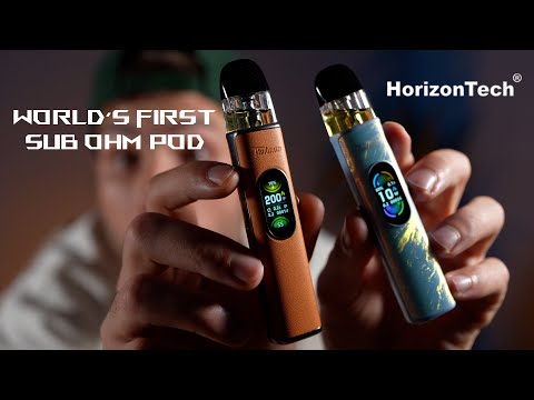 World's FIRST SUB OHM POD!!! Talons 3 by HorizonTech