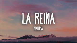 Maluma - La Reina (Letra/Lyrics)