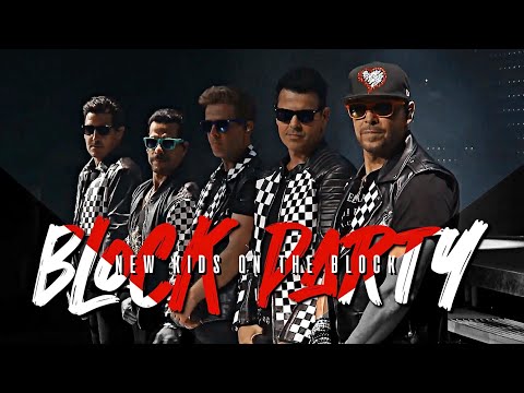 NKOTB | New Kids On The Block・Block Party ! (Best of performance mashup)