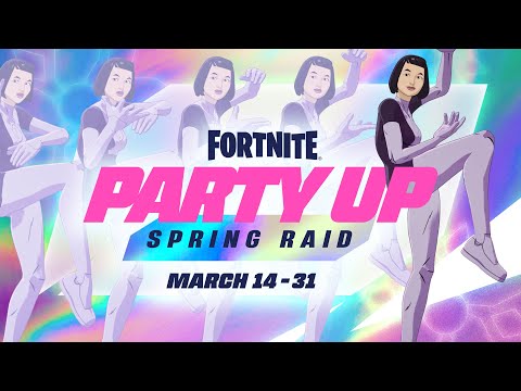 Fortnite Party Up - Spring Raid: Unlock the Dupli-Kate Outfit!