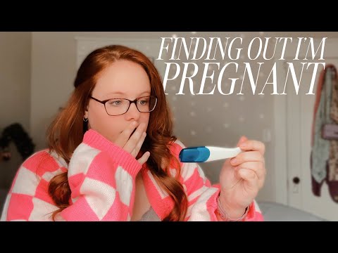 Finding out I’m pregnant