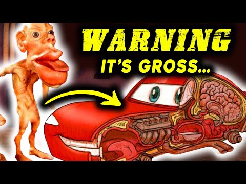 The Nasty Reality Of What's REALLY Inside The Cars In Pixar Cars...