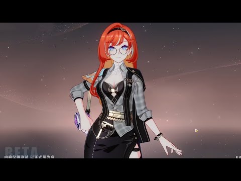 New Outfit SENADINA BETA GAMEPLAY (Showcase) Honkai Impact 3rd v8.0