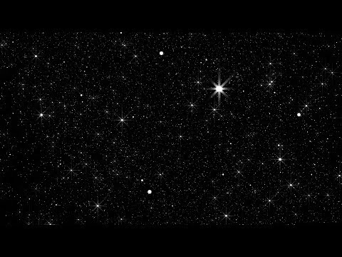 Space Background Stars Fly Through Animation | 4K Screensaver Royalty Free