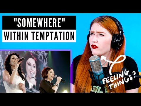 an uplifting song that makes you feel not alone? yes pls | "Somewhere" Within Temptation Analysis