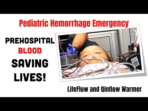 Prehospital Blood Transfusion for a Pediatric Hemorrhage Emergency