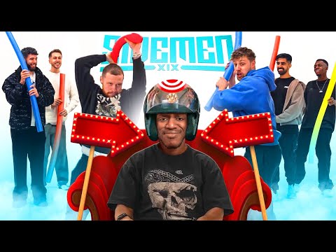 SIDEMEN EXTREME HELMET GAME