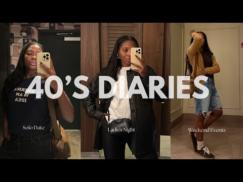 Vlog | A Very Social Weekend, Dinners, Events, Workouts, Brunches & More